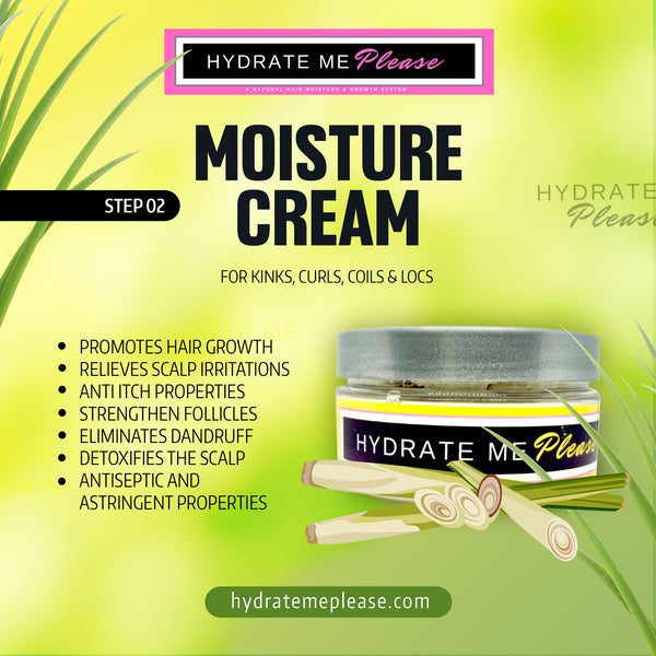 Hydrate Me Please! Moisture & Growth Aid