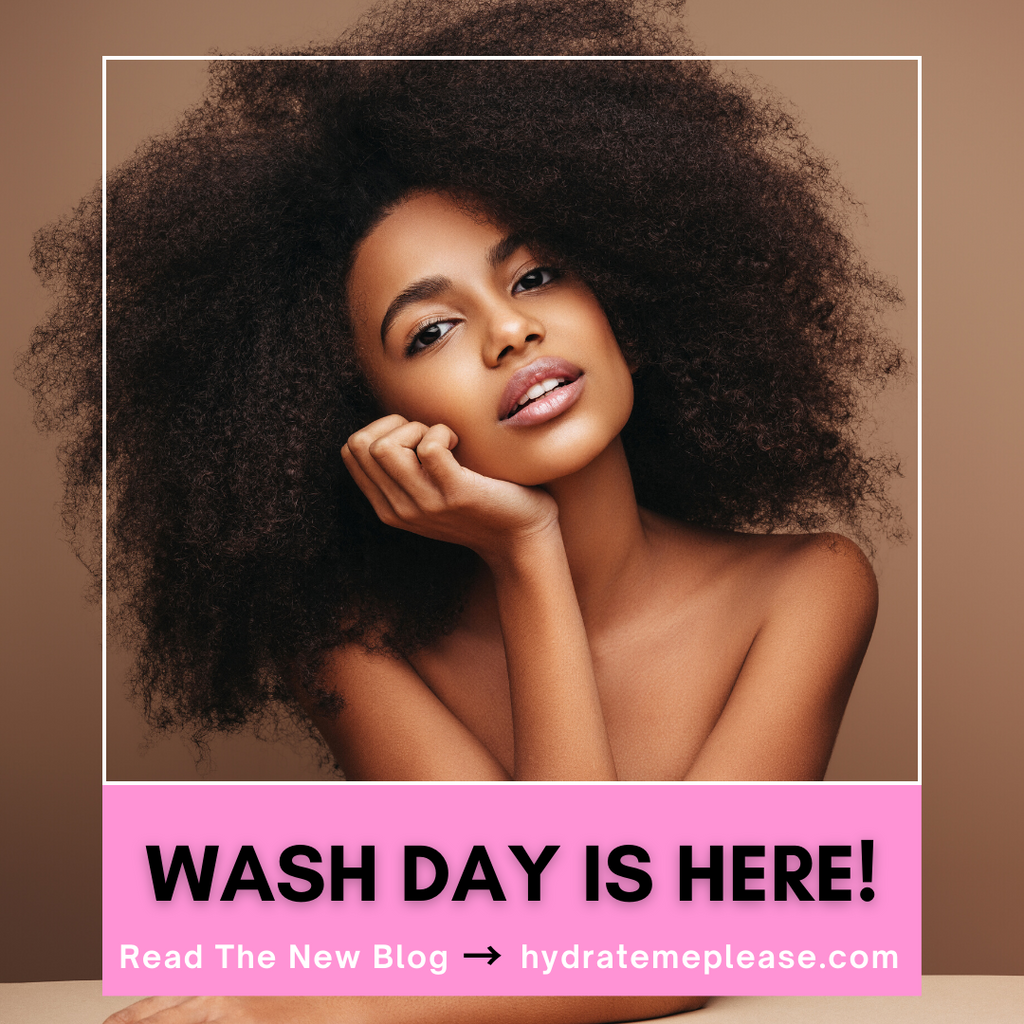 Wash Day Blog