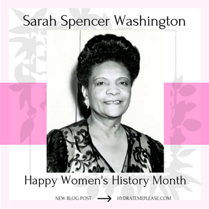 Sarah Spencer Washington Founder of Apex News and Hair Company