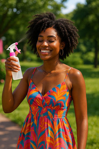 Summertime Natural Hair Care Hacks
