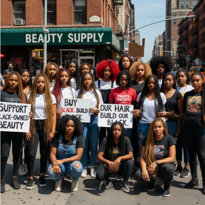 ✊🏾 Why the Beauty Supply Boycott Matters + How You Can Stand with Us