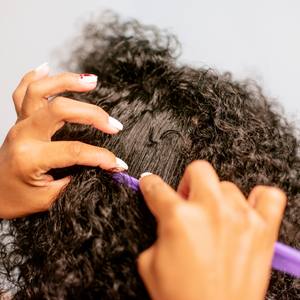 How to develop a healthy hair regimen!