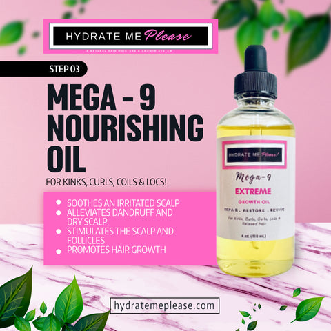 Hydrate Me Please Mega-9 Nourishing Oil