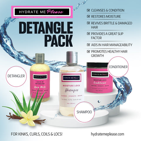 Detangle Pack