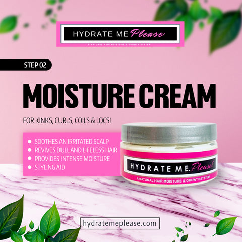 Hydrate Me Please! Moisture & Growth Aid