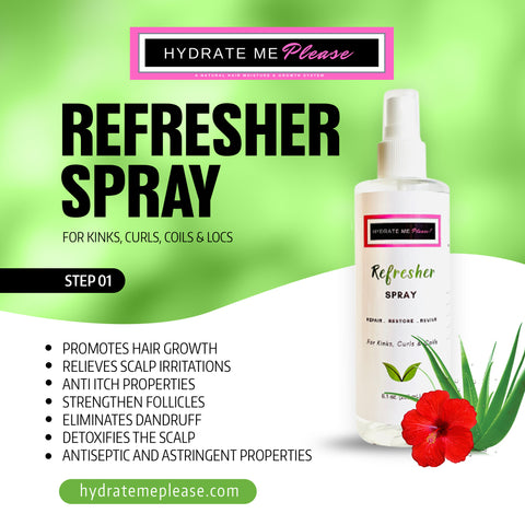 Hydrate Me Please! Refresher spray