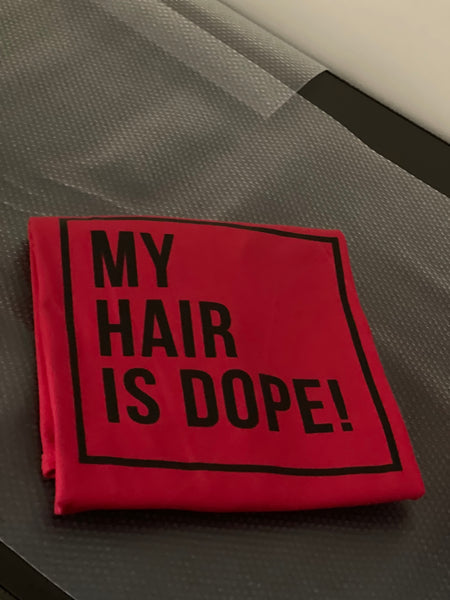 My Hair is Dope Red T-Shirt