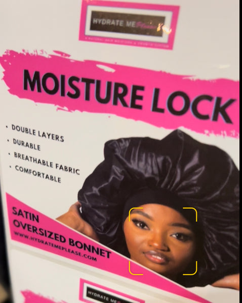Oversized Moisture Lock Bonnet